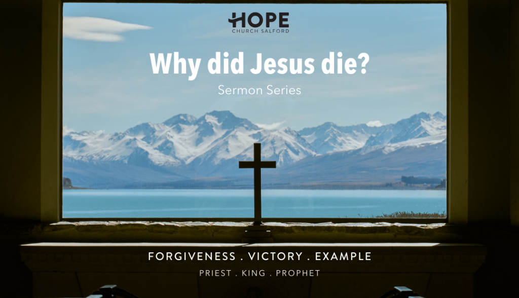 Our King’s Enemy-Crushing Cross (Colossians 2:13-15)