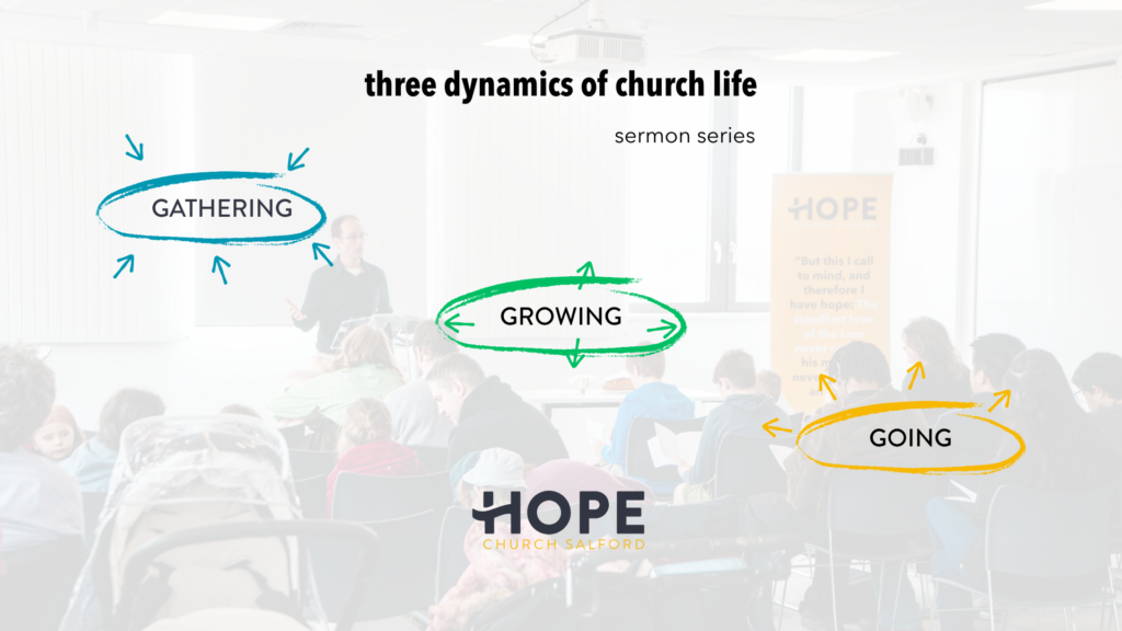 Gathering – Better Together (Heb 10:19-25)